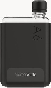 Garrafa de água com manga de silicone Memobottle A6