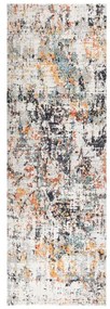 vidaXL Tapete de exterior tecelagem lisa 80x250 cm multicor