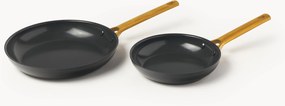 Frigideiras com revestimento antiaderente Padova, conjunto de 2
