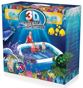 Bestway Piscina insuflável Undersea Adventure 54177