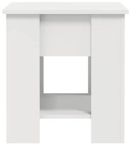 Mesa de centro 101x49x52 cm madeira processada branco