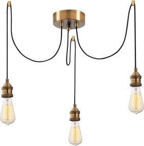 Candeeiro de Teto Kabluni – Vintage – 96 x 96 cm