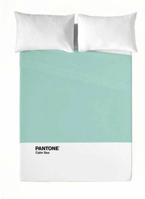 Lençol de cima Pantone Calm Sea 210 x 270 cm (Casal)