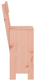 Cadeiras de bar 2 pcs 40x48,5x115,5cm madeira de douglas maciça