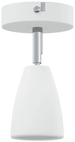 Spotlight de Teto 1 Way Ajustável Branco GU10