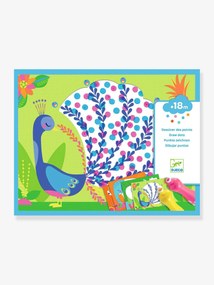 Conjunto de desenho - Em pontos pequenos - da DJECO verde