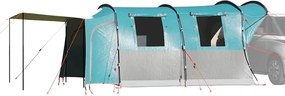 vidaXL Tenda de carro para 4 pessoas impermeável azul