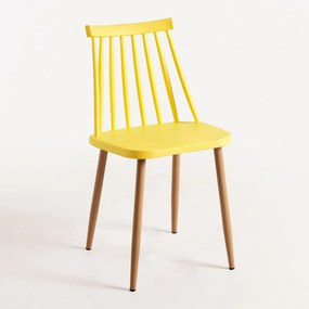 Cadeira Bik - Amarelo