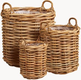 Cestos em vime Burton, conjunto de 3