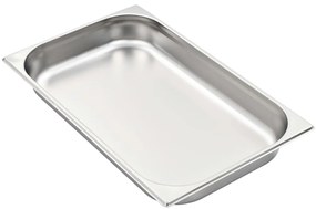 Recipientes gastronorm 4 pcs GN 1/1 65 mm aço inoxidável