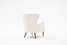 Cadeira Wing Karina Prestij – Creme – 73x87x80 cm