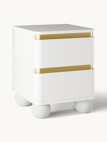 Mesa de cabeceira com pernas esféricas Bumba