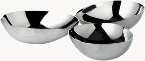 Taça de servir em aço inoxidável Luma