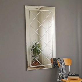Espelho A306D – Prateado – 65 cm x 130 cm
