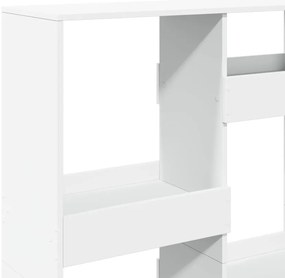 Divisória 100x33x135 cm derivados de madeira branco