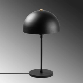 Candeeiro de Mesa Varzan – Preto Antique – 28 x 28 x 50 cm