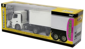 Camião telecomandado com Contentor Truck Mercedes-Benz Arocs 1:20 2,4GHz