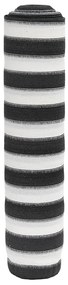 Rede de privacidade PEAD 75 g/m² 1x10 m antracite e branco