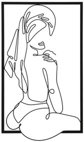 PAINEL DE PAREDE TOALHA 40X1,3X70 CM