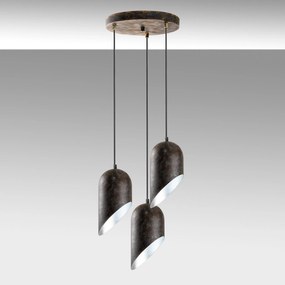 Candeeiro de Teto Kesık – Antiquation – Ø40 cm