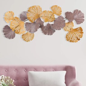 Acessório Decorativo de Parede Gergo – Multicolor – 130 x 6 x 60 cm