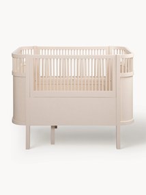 Cama de bebé extensível em madeira de bétula Baby & Jr., 70 x 110/150 cm