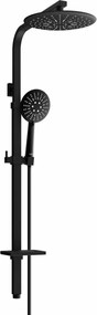 Mexen Q67 coluna de duche, preta - 798676795-70