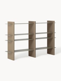 Estante com elementos em metal Rami