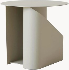 Mesa de apoio redonda com porta-revistas Sentrum