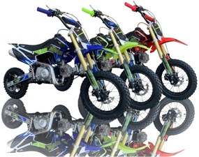 MINI MOTO INFANTIL GASOLINA 110CC  MTR JUNIOR 110 AZUL