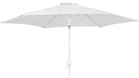 Parasol Alba 350 cm Alumínio Branco