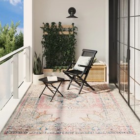 Tapete de interior e exterior design vintage ARBIZU 200x280 cm