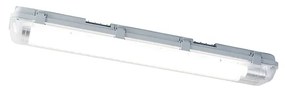 Luminária TL Cinza com LED 15W 2250 lm 4000K IP65 - Base