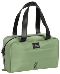 Nécessaire Escolar Minnie Mouse Mint Shadow Verde Militar (31 X 14 X 19 cm)