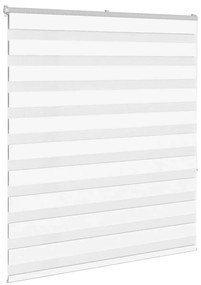 Cortina de zebra 135x150 cm largura do tecido 130,9cm poliéster