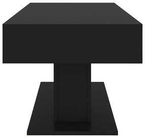 Mesa de centro 96x50x45 cm derivados de madeira preto