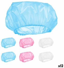 Touca de Banho Conjunto Multicolor 28 cm Plástico (12 Unidades)