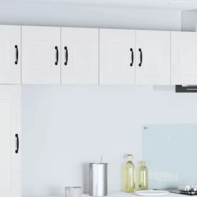 vidaXL Armário de Cozinha 2 pcs Branco Brilhante 60 x 31 x 40 cm