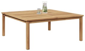 Mesa de centro Castanho 110 x 110 x 45 cm