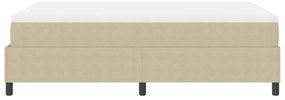 Cama Box Spring com Colchão Verde Claro, 120 x 200 cm, Tecido Corduroy