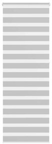 Cortina de zebra 70x230 cm largura do tecido 65,9 cm poliéster
