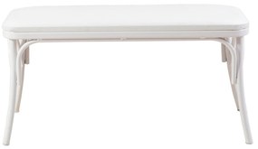 Banco Oliver – Branco – 100x49x41 cm