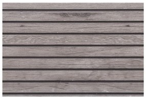 Painéis de parede 3D 5 pcs 100x50 cm EPS cinzento