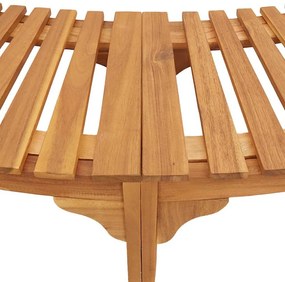 Cercas de Banheira Quente Castanho Ø255 cm