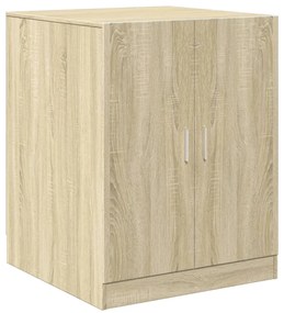 Armários p/ máquina lavar 2pcs deriv. madeira carvalho sonoma