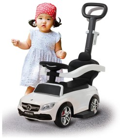 Andarilho bebés Carro Mercedes-Benz  AMG C3 3 em 1 Branco