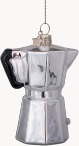 Ornamento de árvore de Natal artesanal Coffee Maker