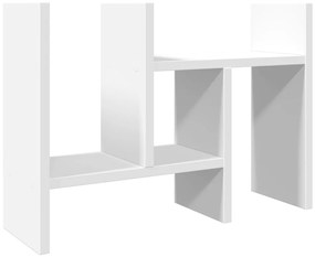 Organizador secretária 34,5x15,5x35,5 cm deriv. madeira branco
