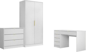 Conjunto para escritório em casa Comfivo Larmire 123