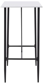 5 pcs conjunto de bar plástico preto